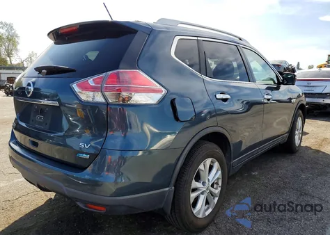 2014 Nissan Rogue S from USA, damaged, VIN 5N1AT2MT1EC820567